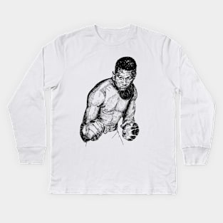 Sugar Ray Robinson Kids Long Sleeve T-Shirt